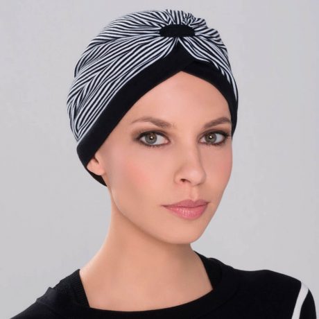 kiona-turbante-oncologico-ellen-wille-black-white