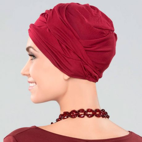 magena-turbante-oncologico-ellen-wille-burgundy
