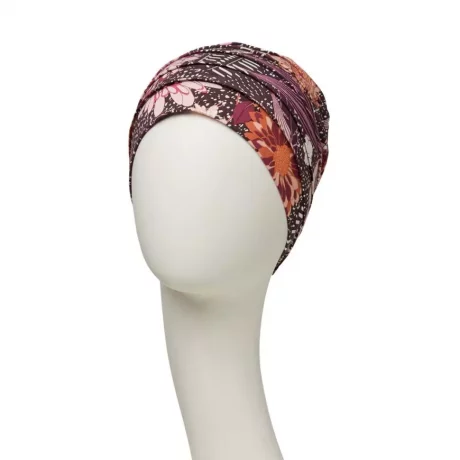 02_Yoga Turban | Garden Pinks_cabeza_01