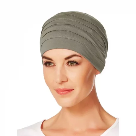 Yoga Turban | Brown Green