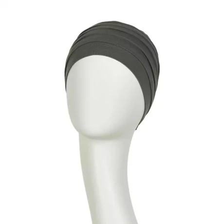 Yoga Turban | Brown Green_cabeza