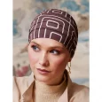 Yoga turbante oncológico estampado House of Christine