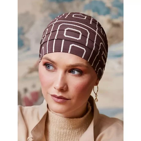 Yoga Turban | Graphic Pearl