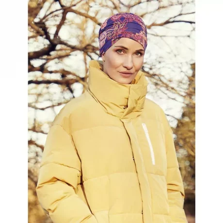 Yoga Turban | Paisley Swirls
