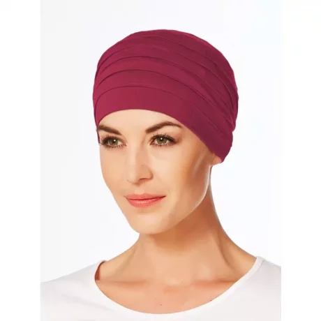 Yoga Turban | Red Bud