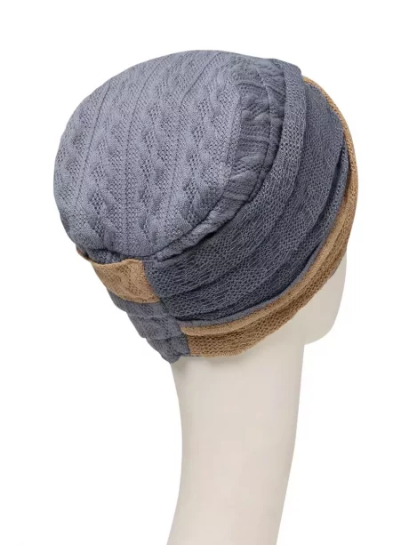 Zoya Turban | Pigeon Blue Mix _02