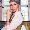 Sapphire turbante oncológico House of Christine